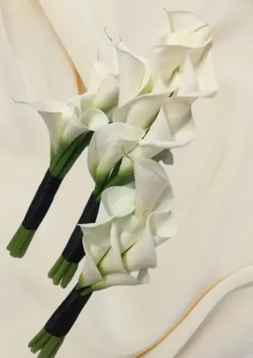wedding bouquet calla lily